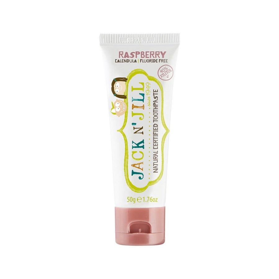 Jack N Jill Toothpaste 50g Raspberry