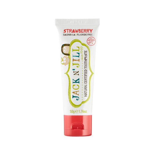 Jack N Jill Toothpaste 50g Strawberry