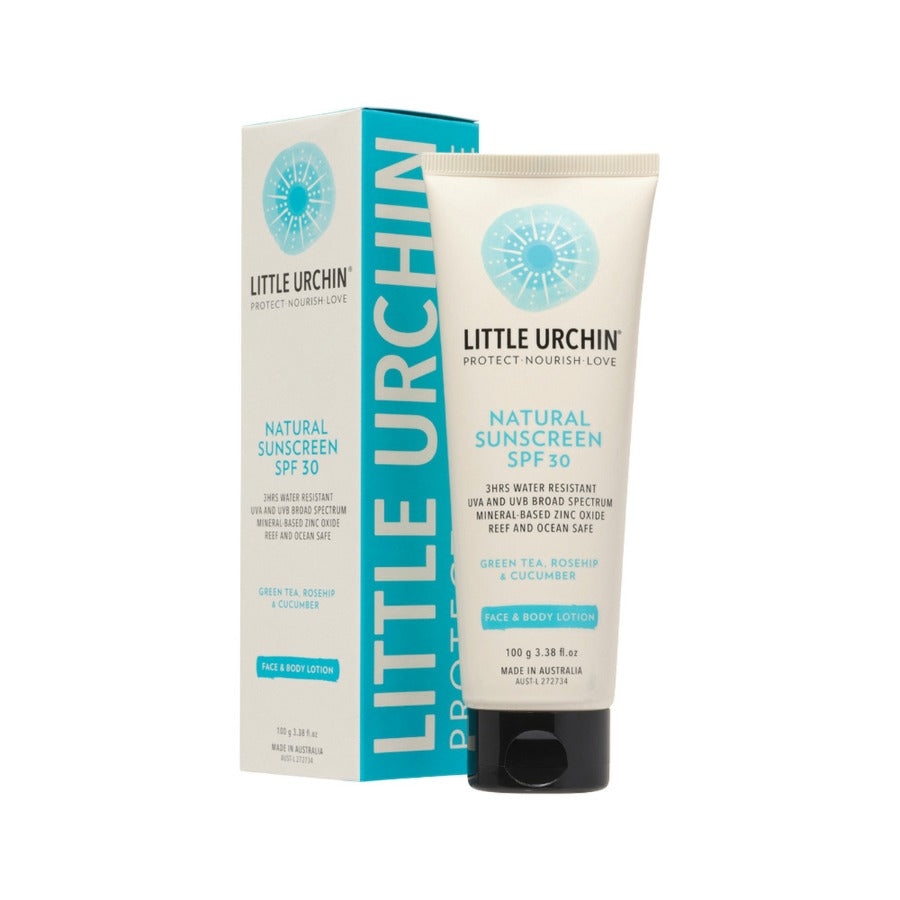 Little Urchin Natural Sunscreen SPF 30 100g