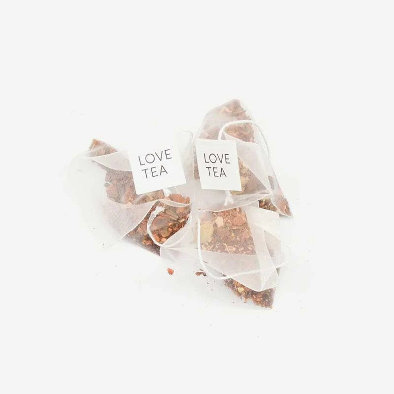 Love Tea Caffeine Free Chai Pyramid Tea Bags