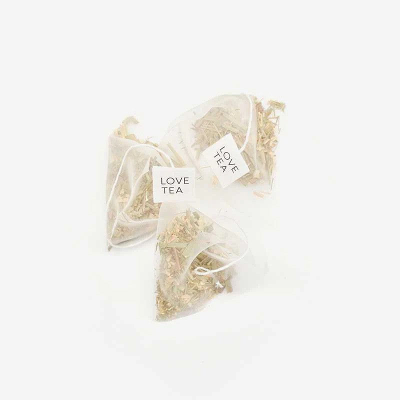 Love Tea Lemongrass & Ginger Pyramid Tea Bags