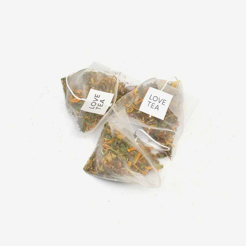 Love Tea Skin Glow Pyramid Tea Bags