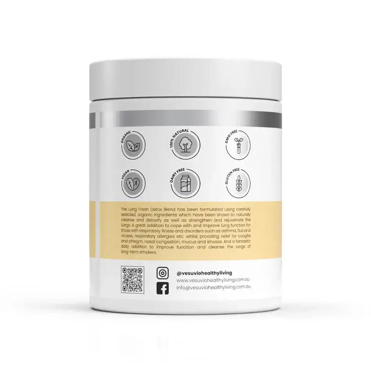 Vesuvio Lung Fresh Detox Blend 200g