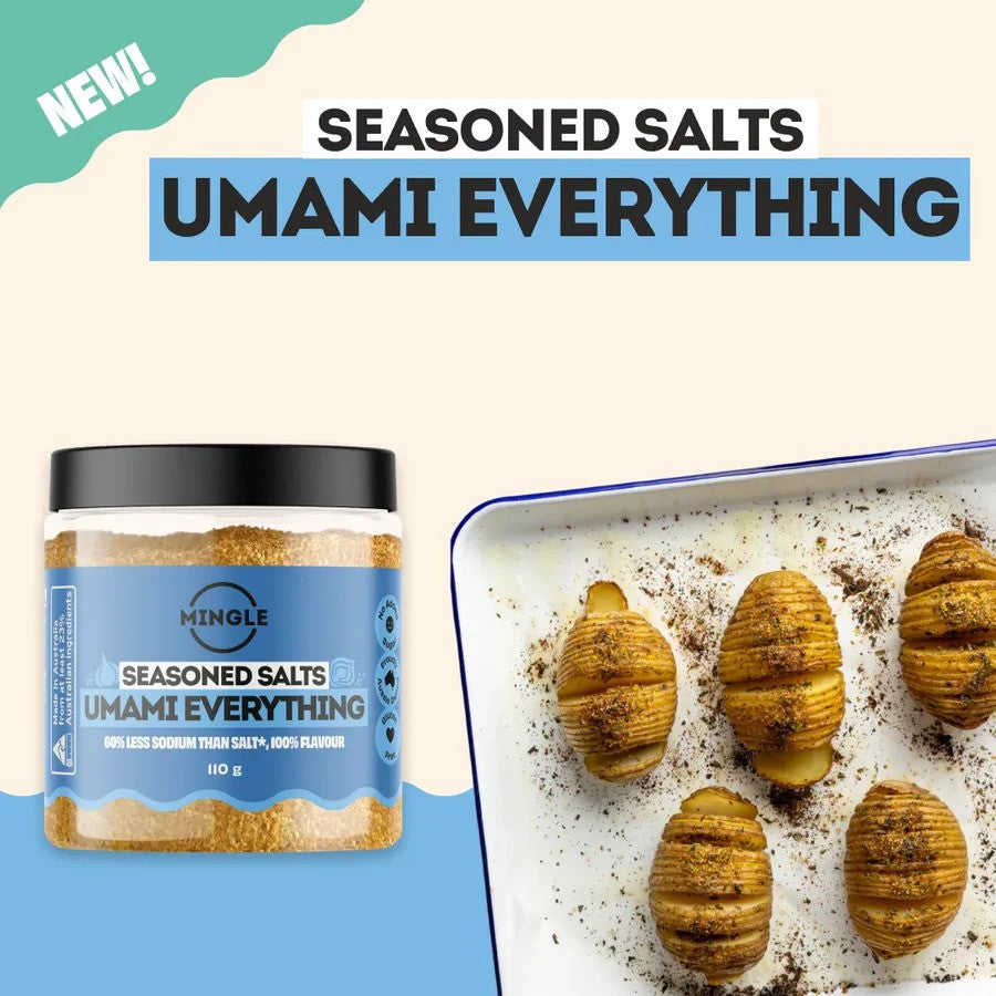 Mingle Umami Everything Seasoned Salts 110g