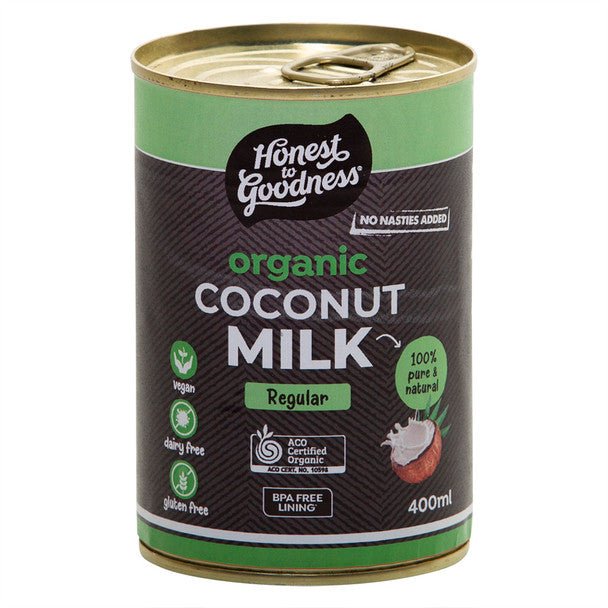 Honest to Goodness Organic Coconut Milk 400ml