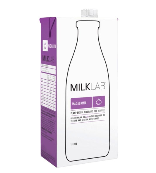 MilkLab Macadamia Milk 1L