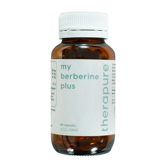 Therapure My Berberine Plus 60 capsules front