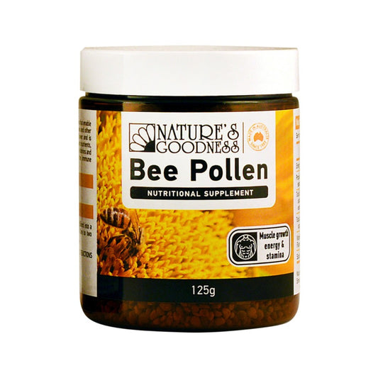 Nature's Goodness Bee Pollen 125g