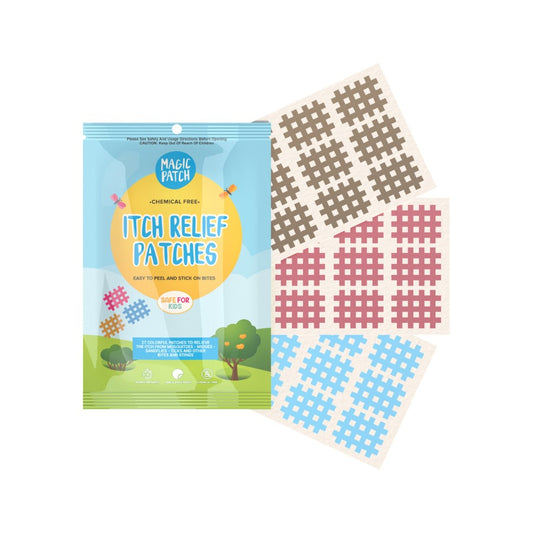 The Natural Patch Co. Itch Relief Patches x 27 Pack
