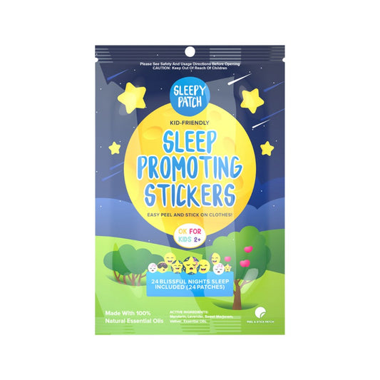 The Natural Patch Co. Sleep Promoting Stickers x 24 Pack