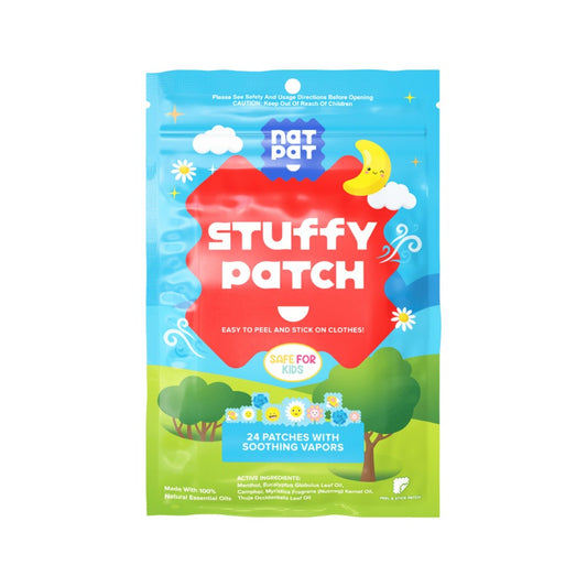 The Natural Patch Co. StuffyPatch Stickers x 24 Pack