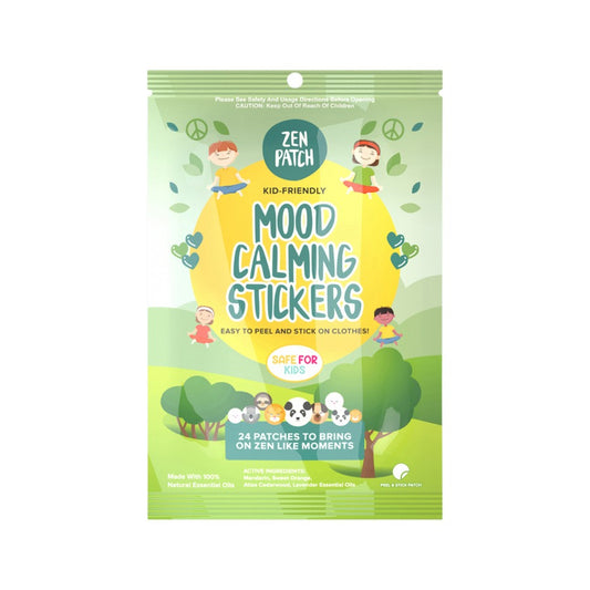 The Natural Patch Co. Mood Calming Stickers x 24 Pack