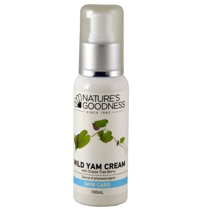 Nature's Goodness Wild Yam Cream (with Chaste Tree Berry) 100ml