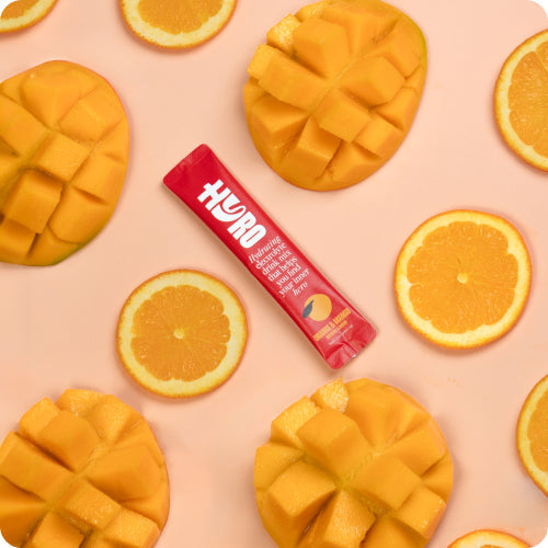 Hyro Orange Mango hydration lifestyle