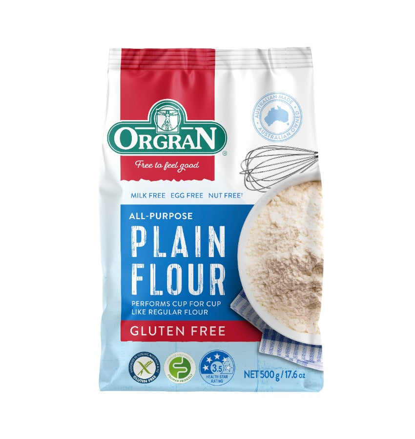 Orgran GF Plain Flour 500g