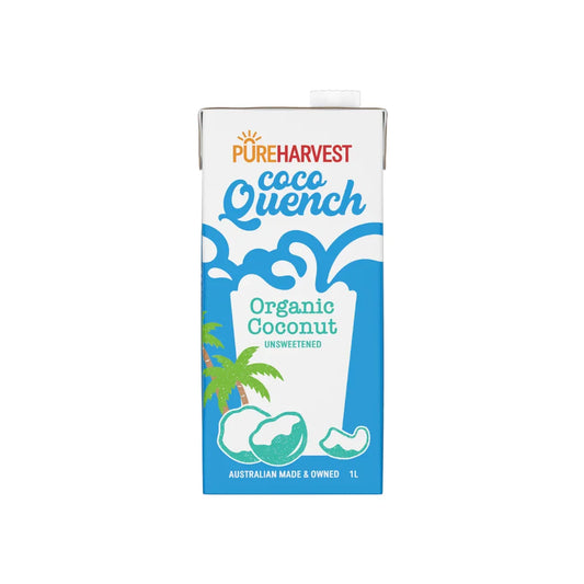 Pure Harvest Coco Quench Organic Coconut Unsweetened 1L