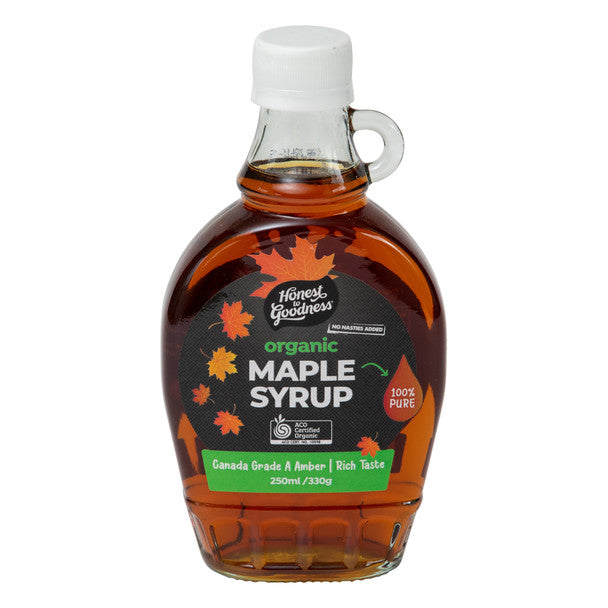 Honest to Goodness Organic Maple Syrup 250ml