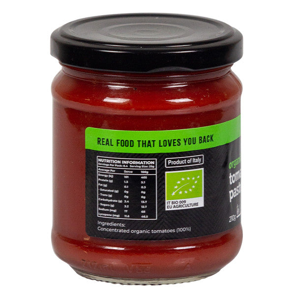 Honest to Goodness Organic Tomato Paste 210g