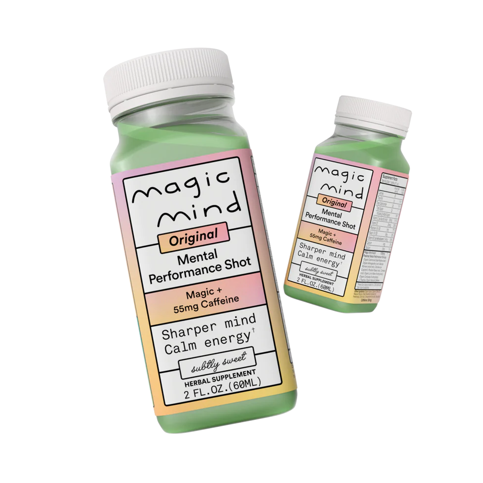 Magic Mind Mental Performance Shot Original 60ml