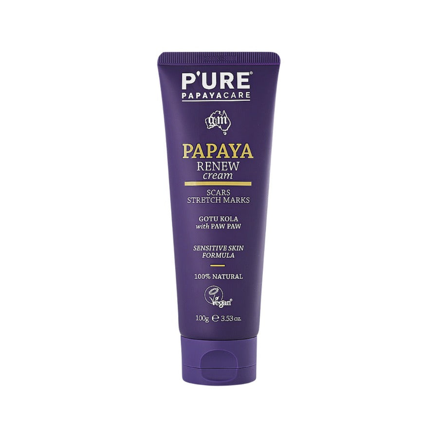 P'ure Papayacare Papaya Renew Cream 100ml