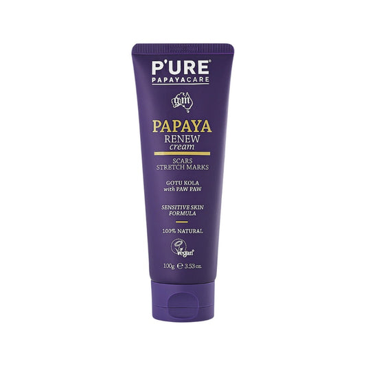 P'ure Papayacare Papaya Renew Cream 100ml