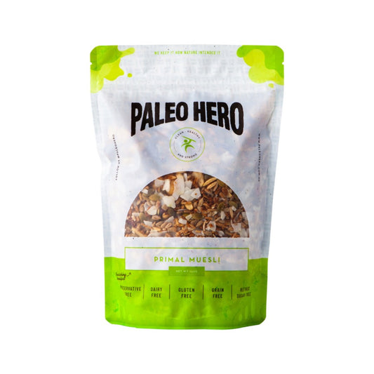 Paleo Hero Primal Muesli BAG 750g