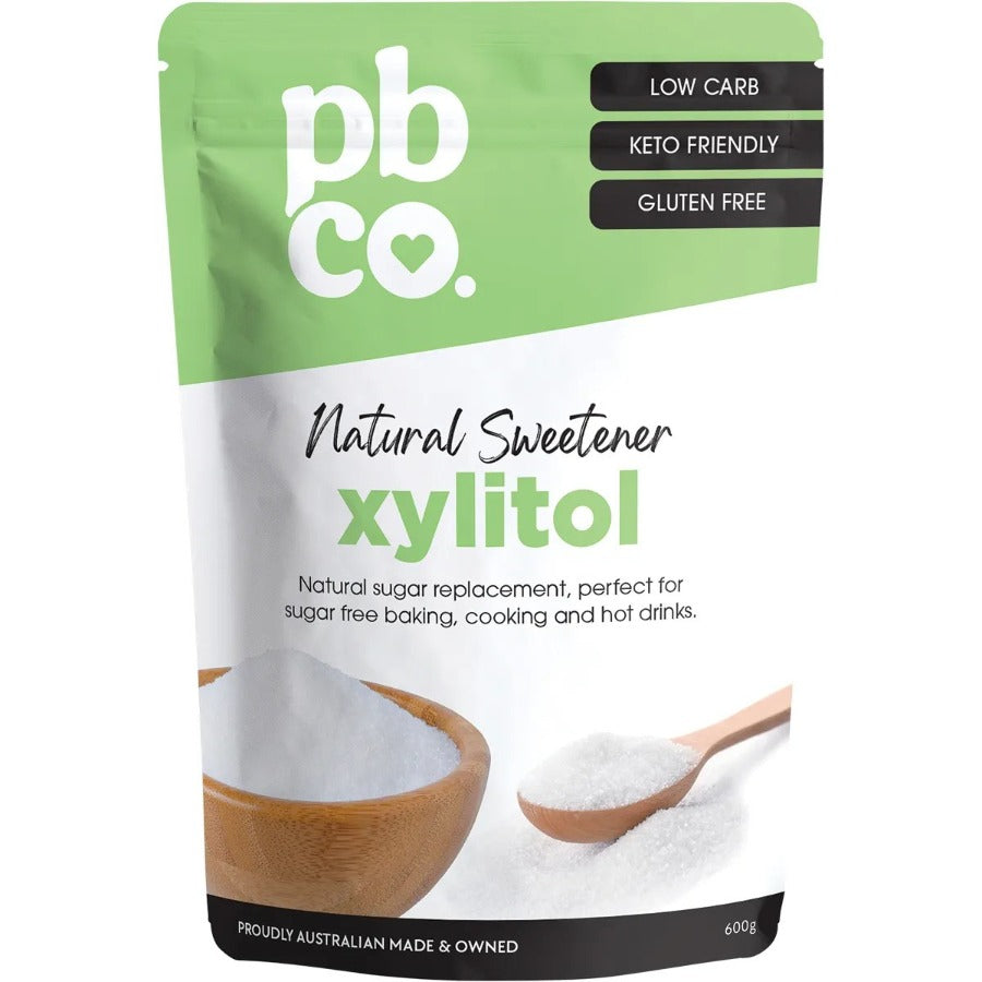 PBCo Natural Sweetener Xylitol 600g