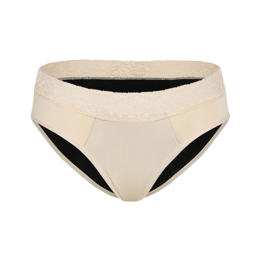 Pelvi Leakproof Underwear Bikini Beige S