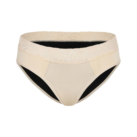 Pelvi Leakproof Underwear Bikini Beige XS