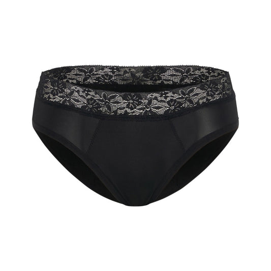 Pelvi Leakproof Underwear Bikini Black M