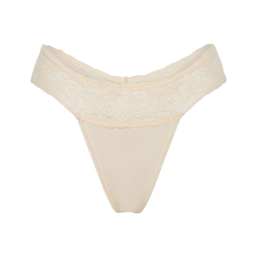 Pelvi Leakproof Underwear G-String Beige M