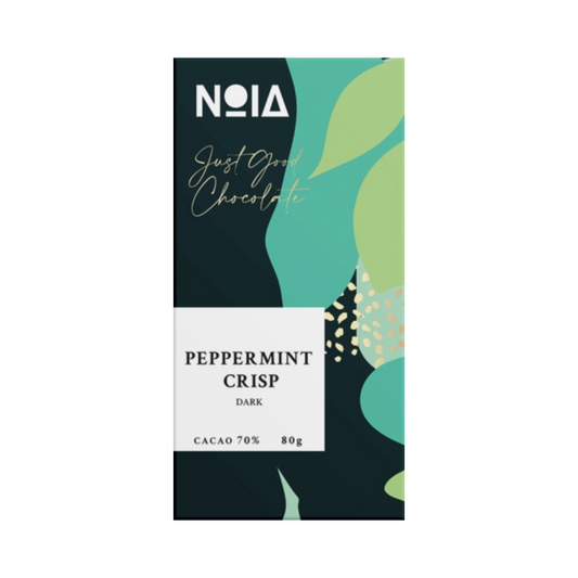 NOIA Dark Peppermint Crisp Chocolate 80g
