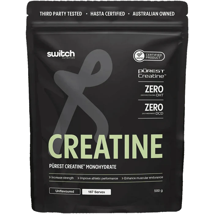Switch Purest Creatine Monohydrate Unflavoured 500g