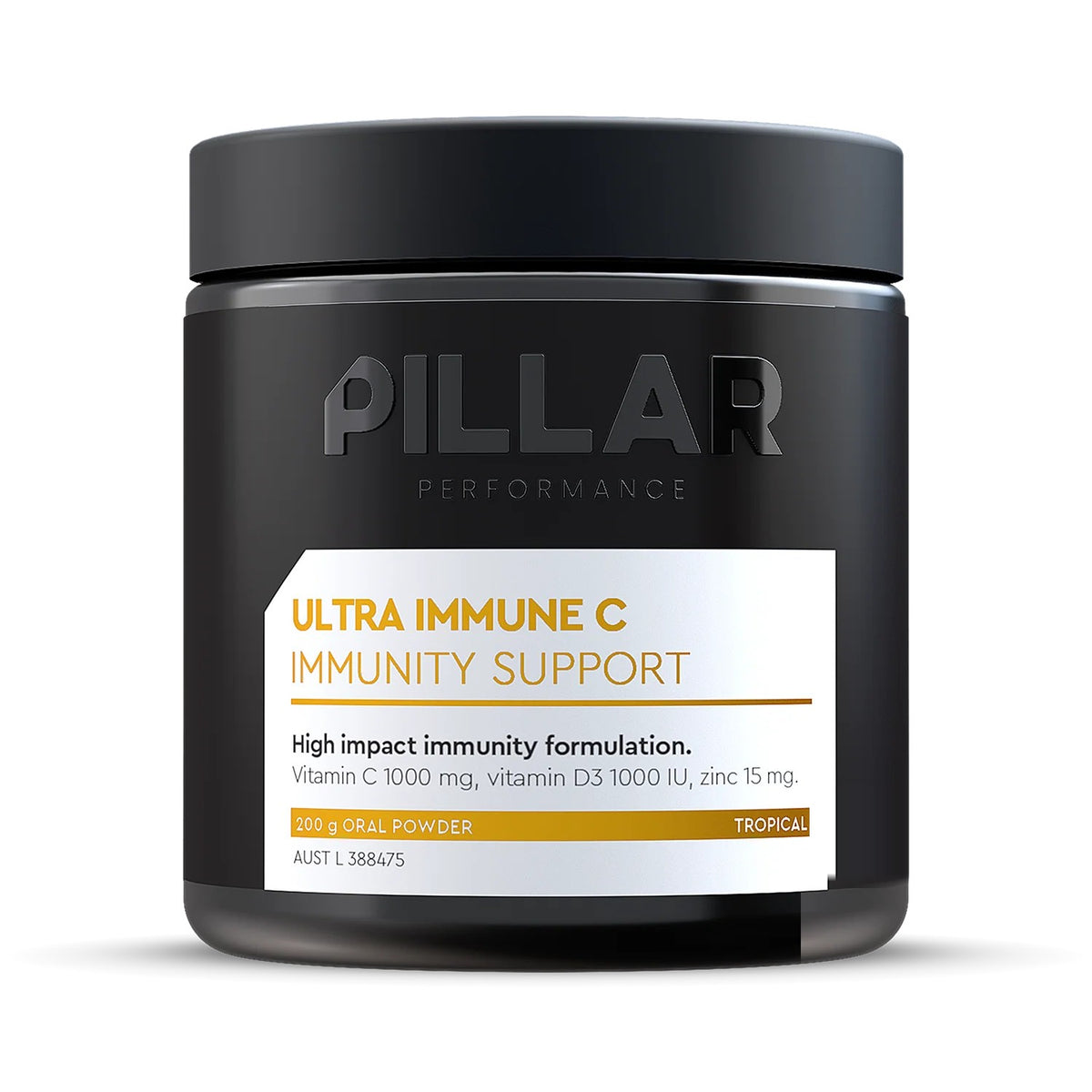 Pillar Performance Ultra Immune C Tropical jar
