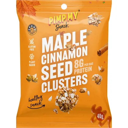 Pimp My Snack Maple Cinnamon Seeds Clusters 40g