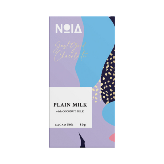 NOIA Plain Milk Chocolate 80g