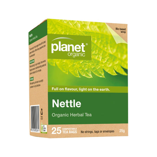 Planet Organic Organic Nettle Herbal Tea x 25 Tea Bags