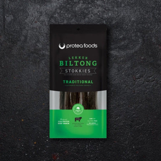 Protea Foods Biltong Stokkies Traditional 50g