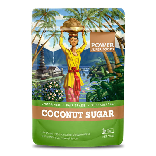 Power Super Foods Coconut Sugar Organic 500g