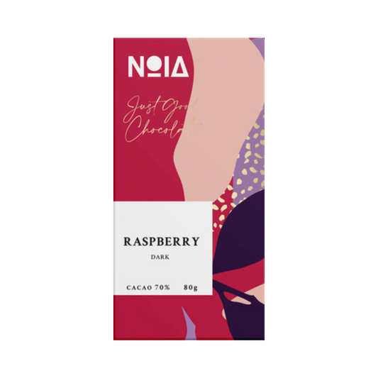 NOIA Dark Raspberry Chocolate 80g
