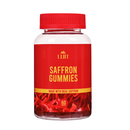 Lijit Saffron Gummies 60pk