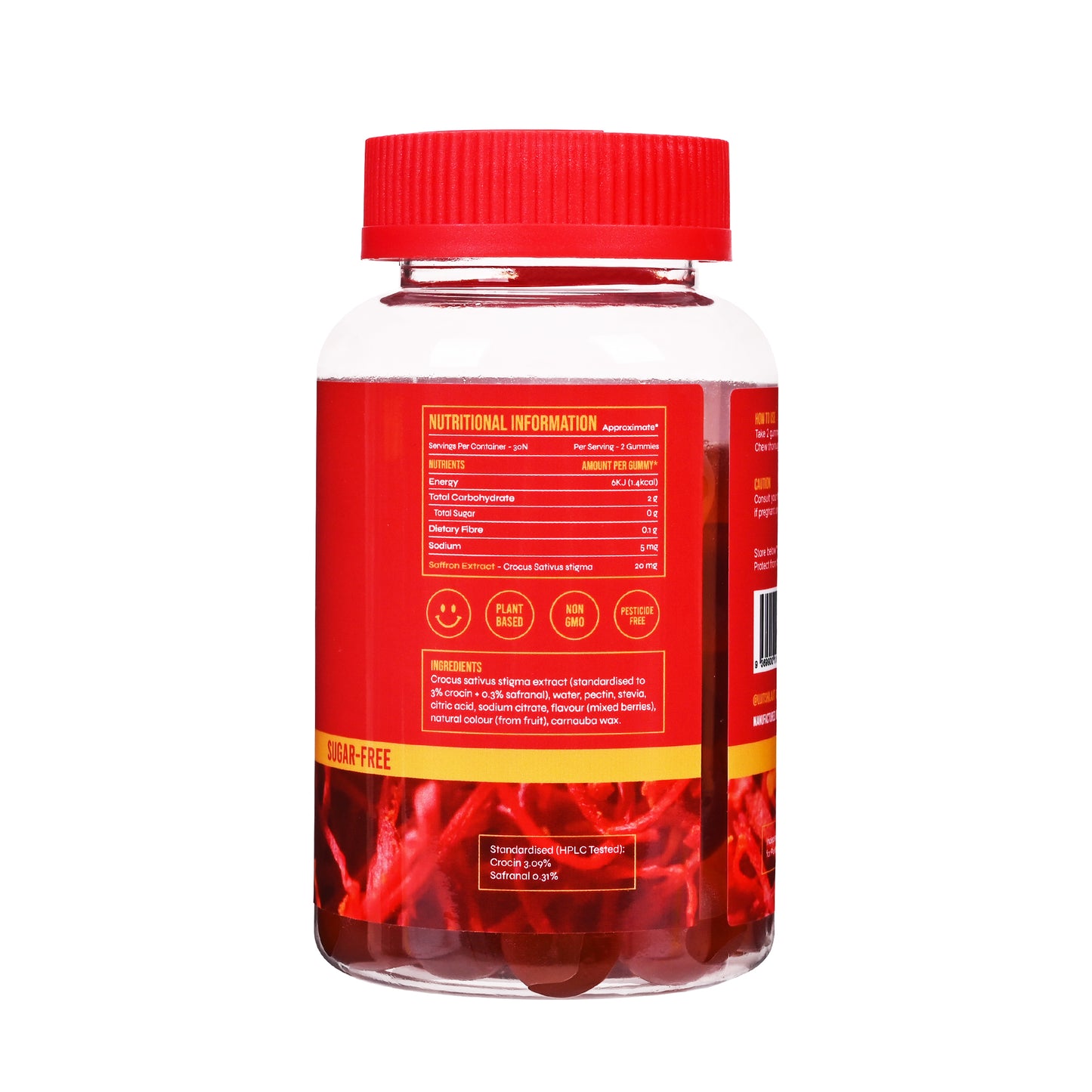 Lijit Saffron Gummies 60pk