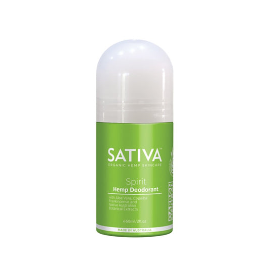 Sativa Organic Hemp Deodorant Spirit 60ml