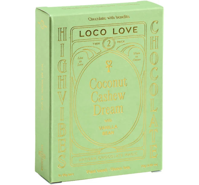 Loco Love Twin Coconut Cashew Dream