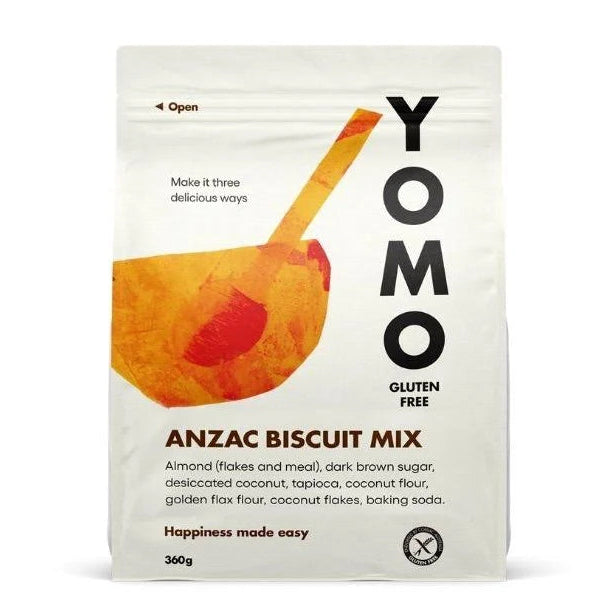 Yomo Anzac Biscuit Mix 360g