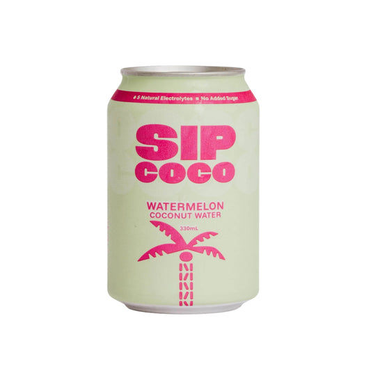 Sip Coco Watermelon Coconut Water 330ml