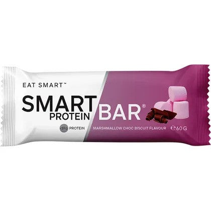Smart Protein Bar Marshmallow Choc Biscuit Flavour Protein Bar 60g