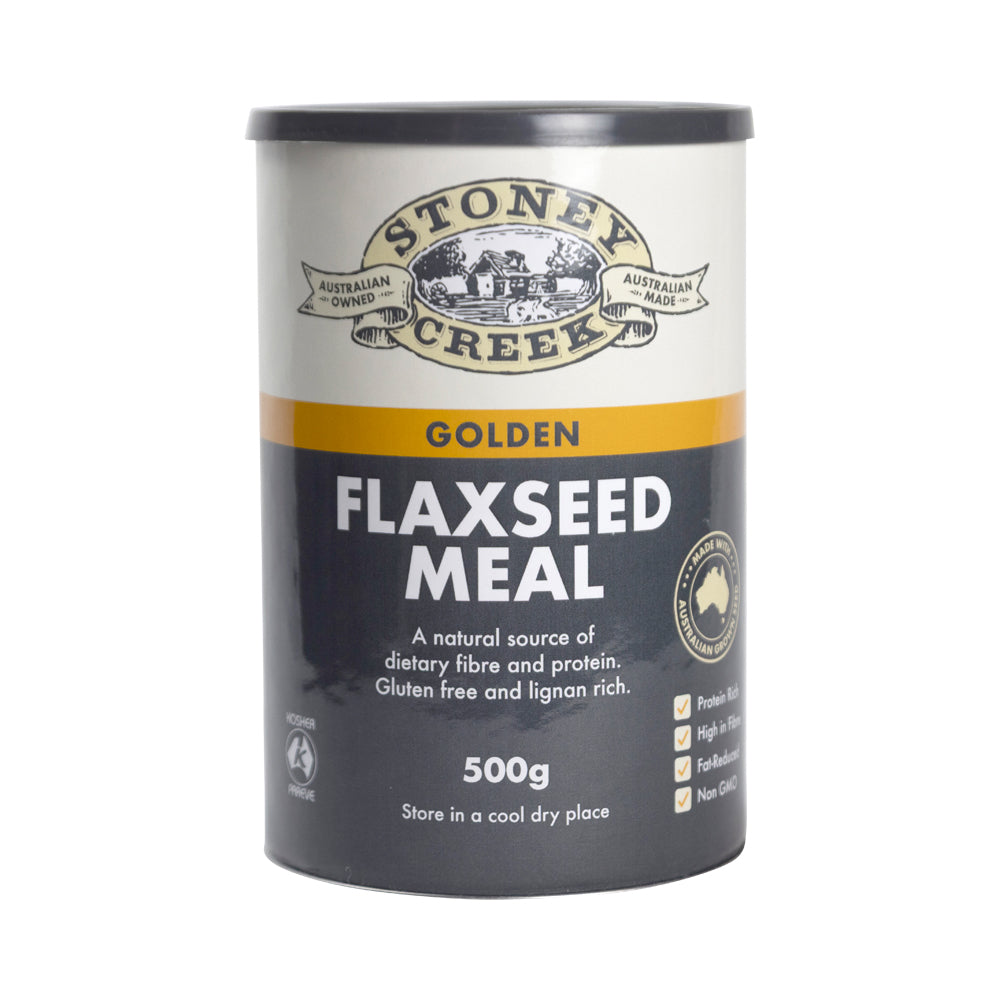 Stoney Creek Golden Flaxseed Meal 500g