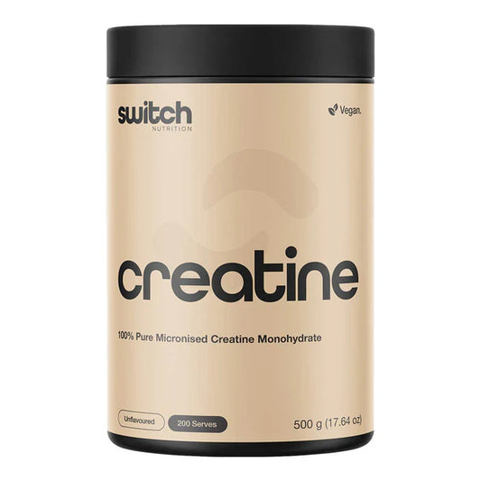 Switch Creatine Monohydrate 500g
