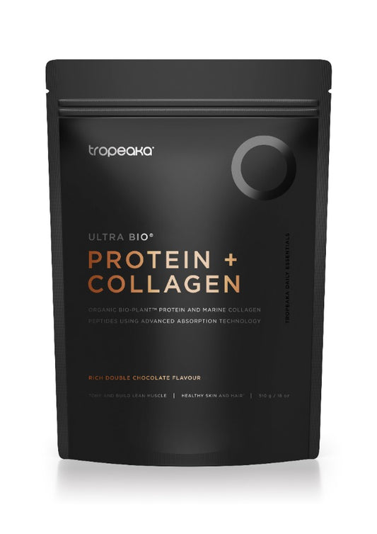 Tropeaka Protein & Collagen - Rich Choc 510g